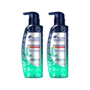 헤드앤숄더 프로페셔널 가려운 두피케어 샴푸 300ml 2개