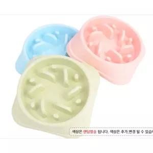 강아지 다이어트 사료배급 식사량 조절 밥그릇 식기