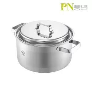 PN풍년 위더스 리네IH 24cm 양수냄비/ 인덕션 겸용 통3중 스테인레스