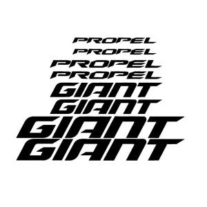 GIANT PROPEL 데칼 sroad mtb 자전거 스티커