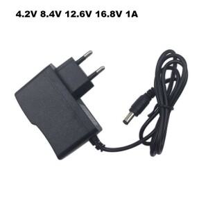 4.2V 8.4V 12.6V 16.8V 1A 1000MA 리튬 이온 충전기 1S 2S 3S 4S 3.6V Lipo 18650 배터리