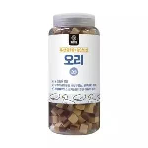 자연애 유산균 트릿 500g(오리)장+눈