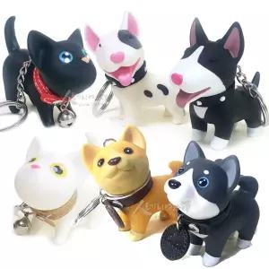 강아지 고양이 열쇠고리 1P 커플키링