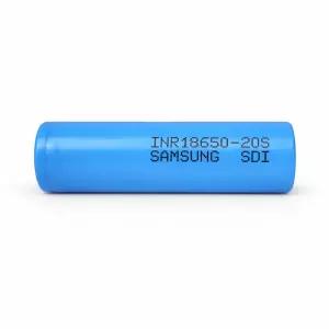 (스폿)장비탈거 미사용 초고방 삼성 SDI INR18650 20S