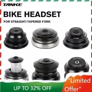 TANKE 카본 MTB 헤드셋 베어링 41.8 42 52mm 밀폐형 카트리지 컵 세트 자전거 포크 스티어러 튜브 수리용