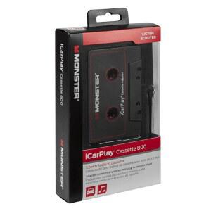 MONSTER MBL 800 CAS ADPT V2 카세트 고성능 4CM 어댑터 WW 3피트 8인치 3CM 미니 91