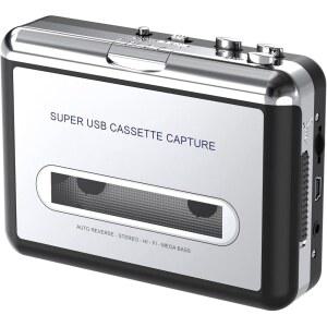 DIGITNOW USB를 통해 카세트 테이프로 MP3 오디오 호환 카세트를 형식으로 음악 변환 워크맨 변환기 USB 플레이어 테이프 캡처 CD 개인용 컴퓨터와 노트북 휴대용
