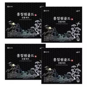 [단비] 종근당 홍침원 골드 프리미엄 선물세트 x 4박스