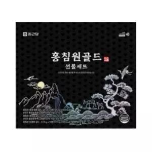 [단비] 종근당 홍침원 골드 프리미엄 선물세트 x 1박스