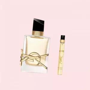 입생로랑 리브르 오 드 빠르펭 50ml 세트 (+리브르 파우치 파우치백 가방) 4431085