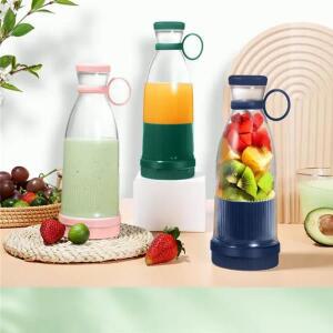 전기 Juicer 컵 6 블레이드 블렌더 밀크 쉐이크 기계 USB 휴대용 과일 우유 혼합 도구 미니 신선한 주스