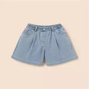 빈폴 키즈 여아 데님 반바지 스카이 블루 (BI6325G01Q) G01Q 6110244