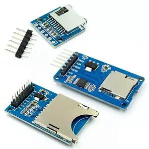 SD 스토리지 확장 보드 Arduino용 TF 카드 메모리 모듈 SPI