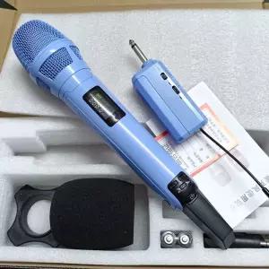 아이돌마이크 커스텀마이크 무선 무대 커스텀 블루 가수