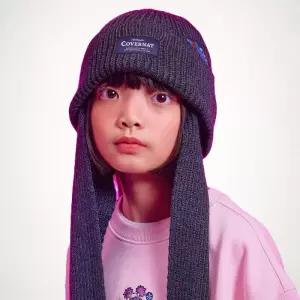 커버낫키즈 세서미스트리트x커버낫 키즈 쿠키몬스터 머플러 비니 차콜 CK2507BN11CH 3543019 1975433