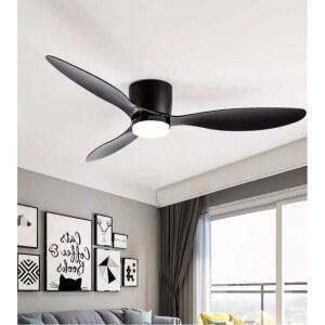 천장 선풍기 가정용 실링팬 제공 천장형 142cm 블랙 삼색 스테인레스스틸 ARLEC