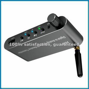 블루투스 5.1 수신기 송신기 오디오 컨버터 U-디스크 플레이 Coxial/Optical to 3.5MM AUX R/L TV용 MP3-AB