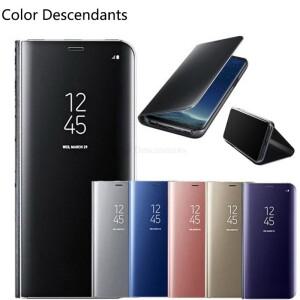 삼성 호환 갤럭시 S8 8S G950F 호환용 스마트 미러 케이스 S9 S10 S21 S20 s22 s23 S24 Ultra 플립 전화 커