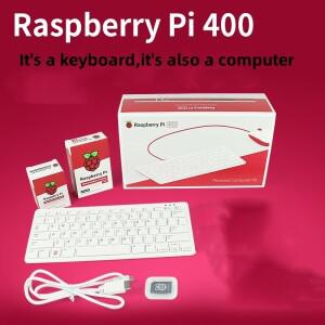 라즈베리 파이 400 PC 올인원 컴퓨터, 4B 개발 보드, 공식 키트 키보드
