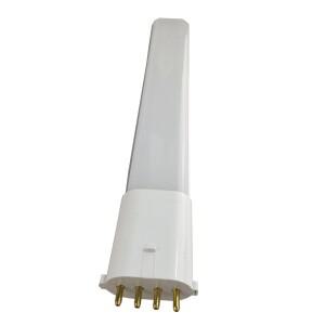 LED PL 램프 G23 220V 6W 8W 12W 2G7 조명 밝기 플매트 카펫 러그 소형 CFL 4 핀 튜브