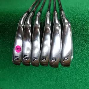 중고 (중고)  J15DF 포지드 모듀스 S 6아이언 세트
