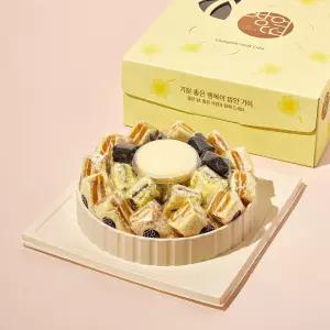 창억떡 SSG X 창억 마음가득 떡케이크 1,100g