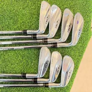 중고  TW727 M 포지드 4-10 7아이언 경량스틸850R