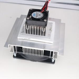 DIY 12V 반도체 냉각 키트 전자식 냉장고 온도 조절 장치 단열 박스 제습기 펠티어 모듈 및 라디에이터