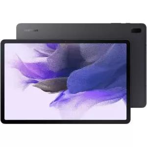 삼성 갤럭시 탭 S7 FE 2021 안드로이드 태블릿, 12.4인치 화면, Wi-Fi + LTE, 언락, 64GB, 오래가는 배터리