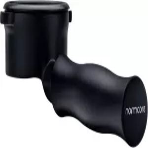 노름코어 58mm 티타늄 바텀리스 포터필터 브레빌 듀얼 보일러 BES900L BES990BSS 양극 산화 알루미늄