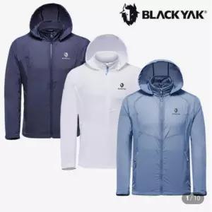[블랙야크](김해점) 남성 경량 스트레치 후드 바람막이 라이트피크플렉스자켓 1BYJKM4003