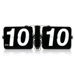 URBAN RETRO STYLE 벽걸이형 대형 플립 벽시계 벽시계 플립