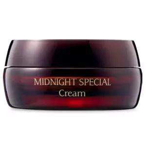 참존 미드나이트 스페셜 크림 나이트케어 영양 고보습크림 50ml, 1개