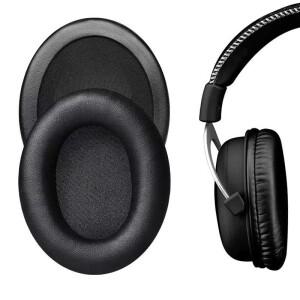 [호환품]HyperX Alpha Cloud I/II 코어 헤드폰용 이어 패드 교체용 폼 귀마개 쿠션 헤드셋 커버 스폰지 가
