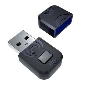 [호환품]Aolion 무선 수신기 USB 동글 어댑터 변환기 닌텐도 호환 Switch/PS5/PS4/PC 게임 패드 컨트롤러