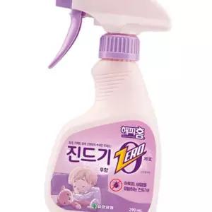 (다올)진드기퇴치제 해피홈 진드기스프레이 290ml 벌레방지