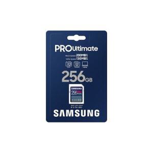 삼성 PRO 얼티밋 풀사이즈 256GB SDXC 메모리 카드, 최대 200MB/s, 4K UHD, UHS-I, C10, U3, V30, A2, DSLR, 미러리스 카메라, PC, MB-SY256S /AM용