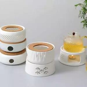 [콩심팥심]내열 티 워머 가정용 티 워머 유리 도자 주전자 티타임 티라이트