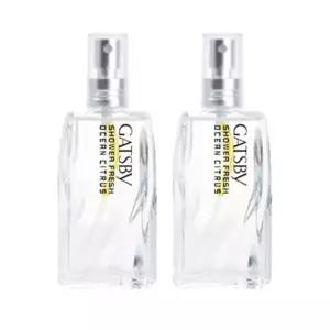 갸스비 샤워프레쉬 바디미스트 오션시트러스 바디스프레이 뿌리는바디로션 60ml x 2개