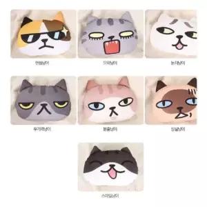 쿠션 고양이 캐릭터
