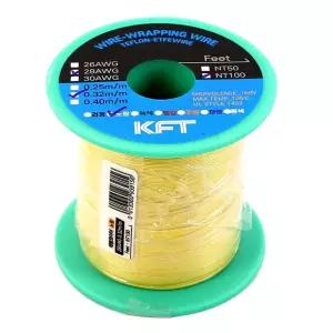 세신 압착기 래핑와이어 SB-28AWG(100M) 노랑
