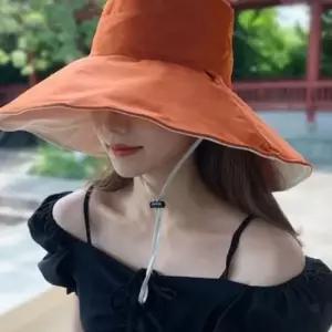 양면 모자 휴양지 캠핑 사파리 버킷햇