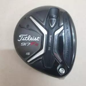 타이틀 917 F2 3번 15도 우드 중고헤드