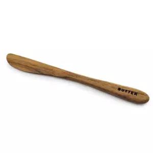 홈트리 우드 버터 나이프 버터칼 잼칼 빵칼 18.8cm cYh97zQp