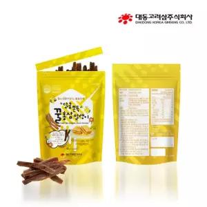 [본사직영] 대동고려삼 달콤쫀득 꿀홍삼 말랭이 40g