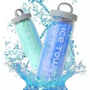 흡수력 습식 스포츠 타월 휴대용 물놀이 스포츠 타월 여행 캠핑