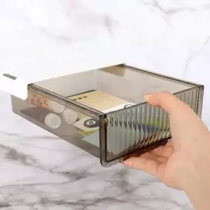 책상밑서랍 책상 부착식 정리함 붙이는서랍