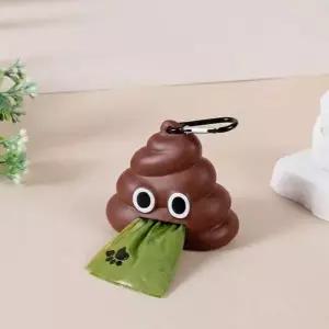 [셀러에이드]강아지 산책 배변봉투 디스펜서 롤 케이스 파우치 파우치 배변봉투