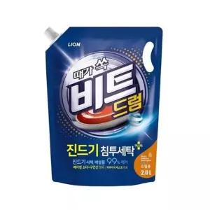 비트 액체세제 드럼용 (2.1kg) 파우치 주방청소 청소 다목적 (WAB085E)