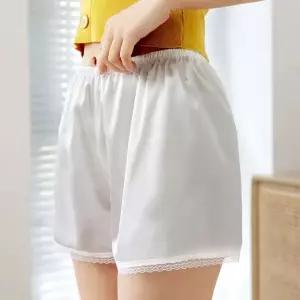 레이스 치마 원피스 교복치마 웨딩 속바지 속치마 속반바지 원피스속바지 (WA16E21)